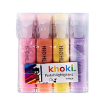 Pastel Highlighters - 4 Piece